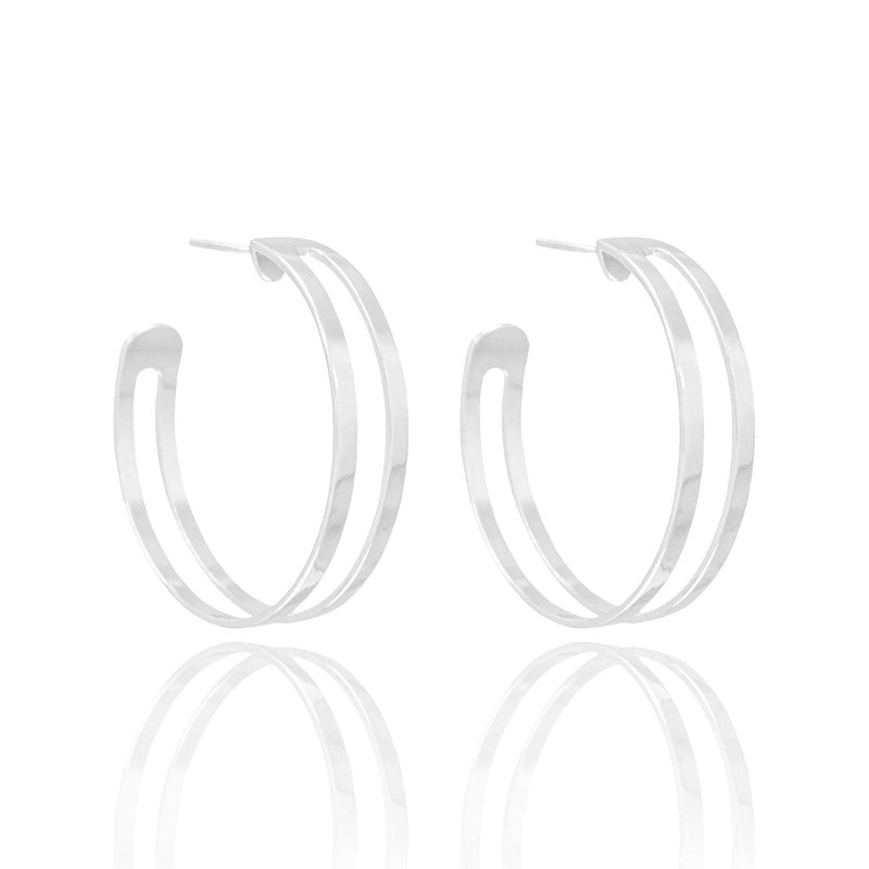 Earring Constanza - White Rhodium