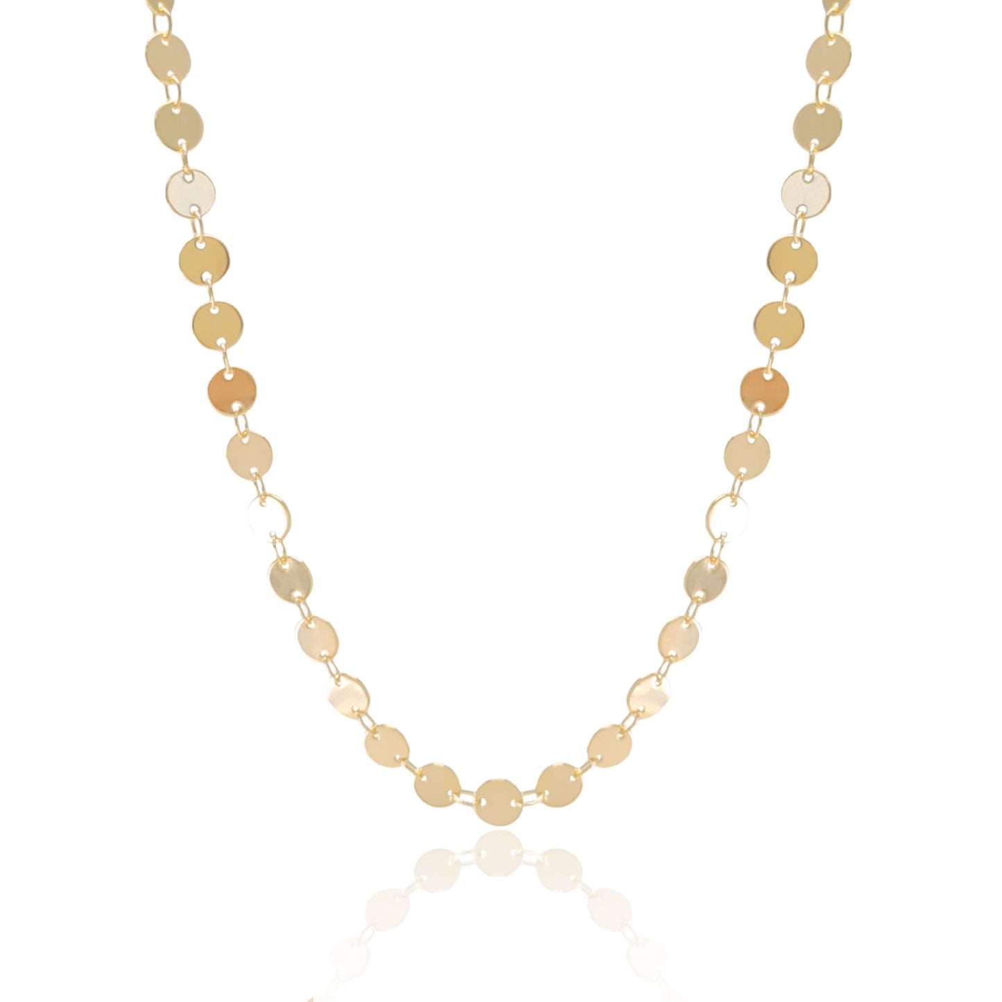 Necklace Choker Ludmila - 18K Gold