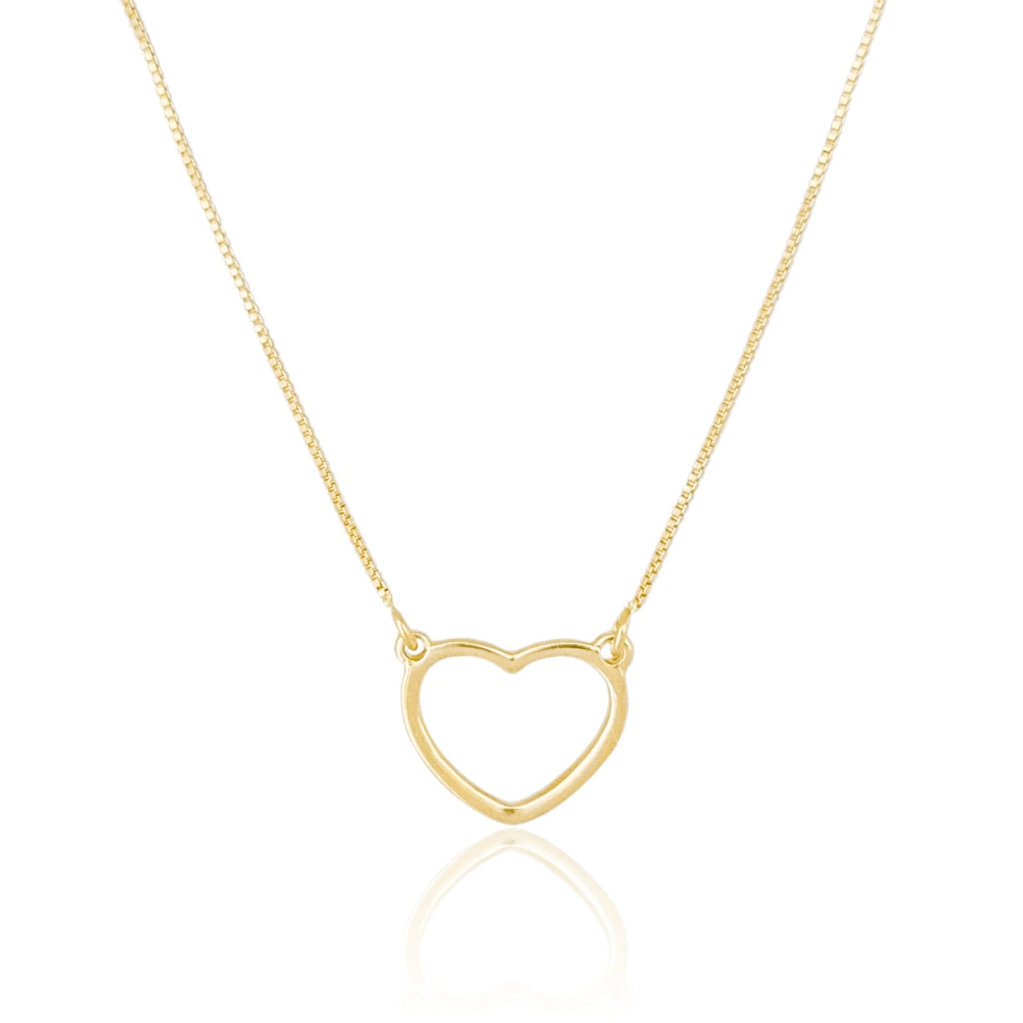 Necklace Heart Kids - 18K Gold