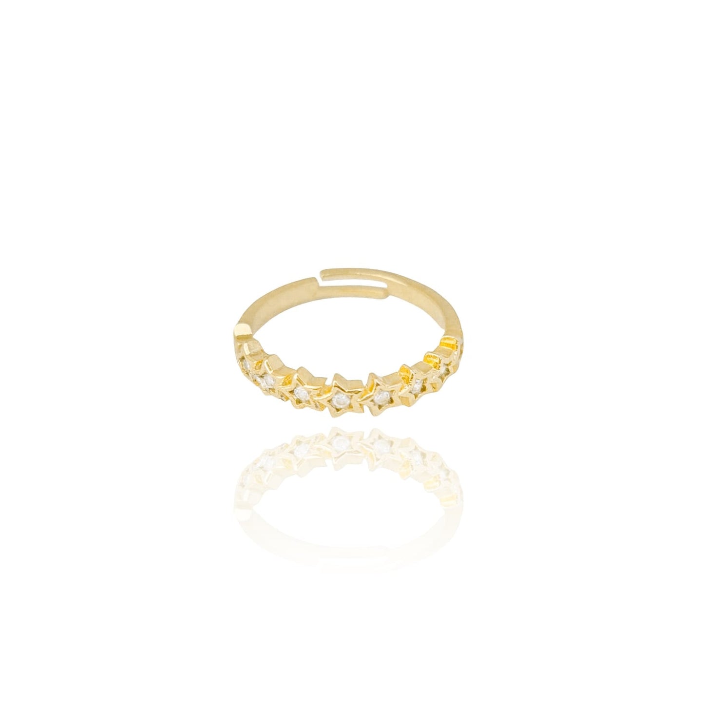 Ring Peony - 18K Gold