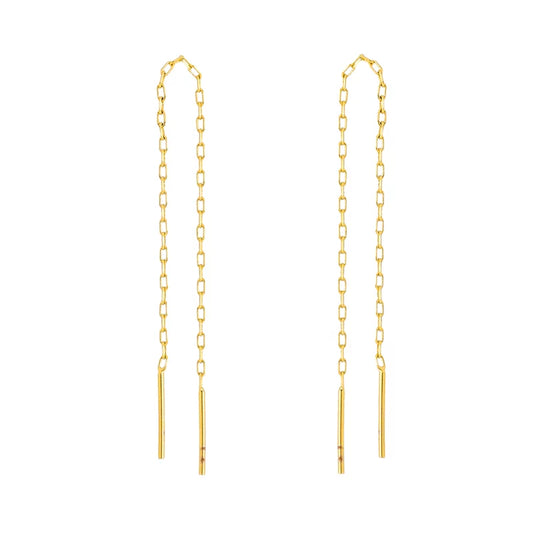 Earring Needle - 18K Gold