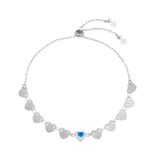 Bracelet Ramona - White Rhodium