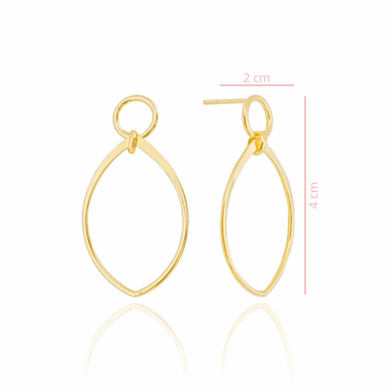 Earring Anita - 18K Gold