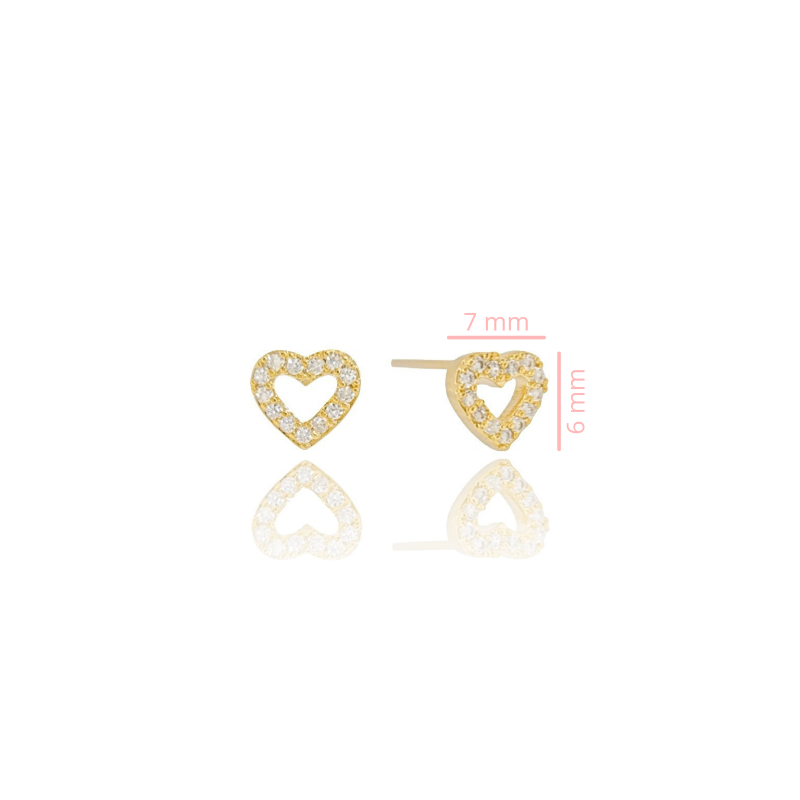 Earring Adrianna - 18K Gold