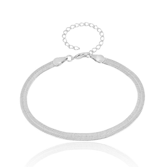 Bracelet Raphaella - White Rhodium