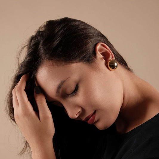 Earring Amora - 18K Gold