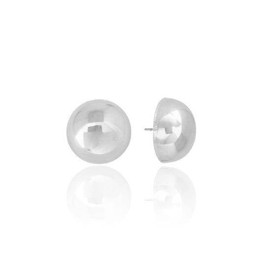 Earring Cleo - White Rhodium