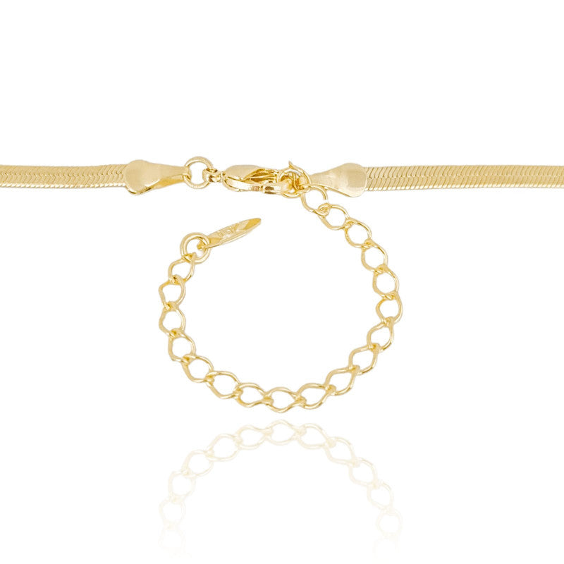 Necklace Leila - 18K Gold