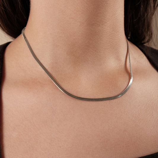 Necklace Guida - White Rhodium