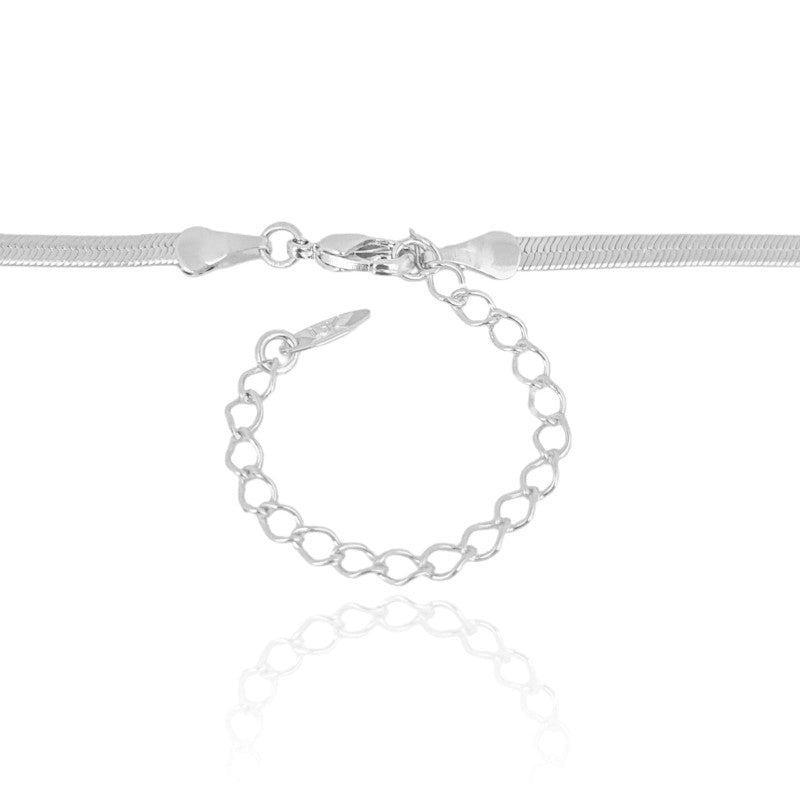 Necklace Guida - White Rhodium