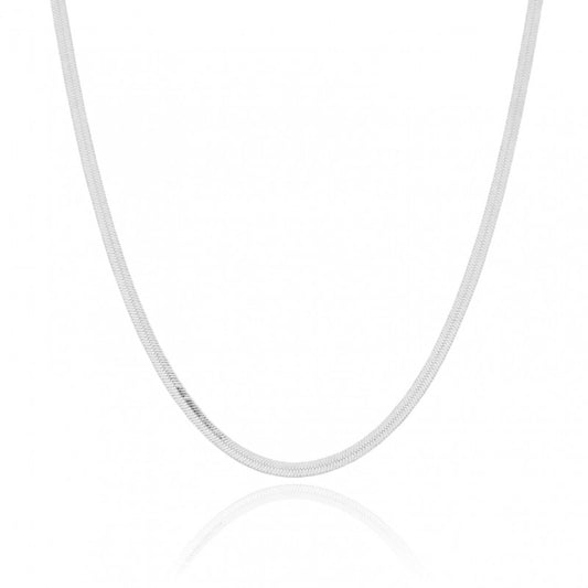 Necklace Guida - White Rhodium