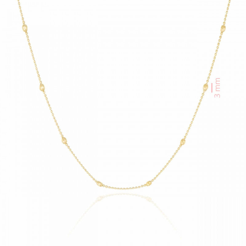 Necklace Choker Lilian - 18K Gold