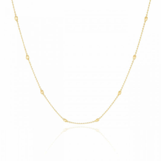 Necklace Choker Lilian - 18K Gold