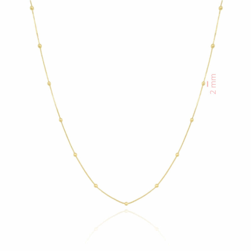 Necklace Lola - 18K Gold