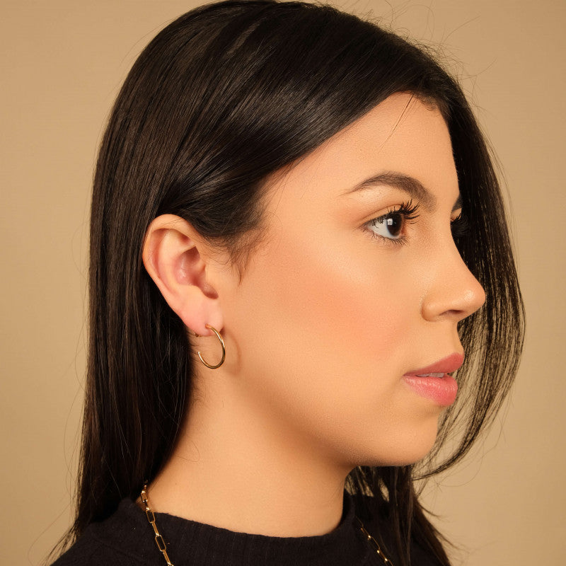 Earring Alejandra - 18K Gold