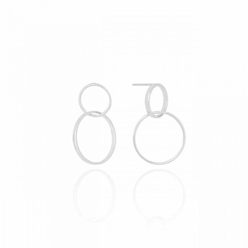 Earring Clarissa - White Rhodium