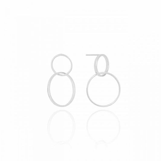 Earring Clarissa - White Rhodium