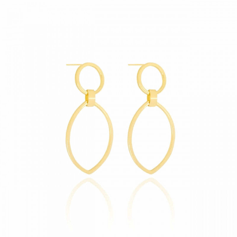 Earring Alanis - 18K Gold