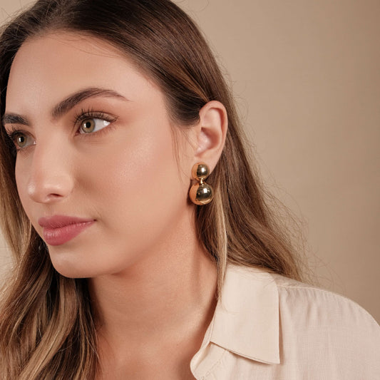 Earring Alexandra - 18K Gold