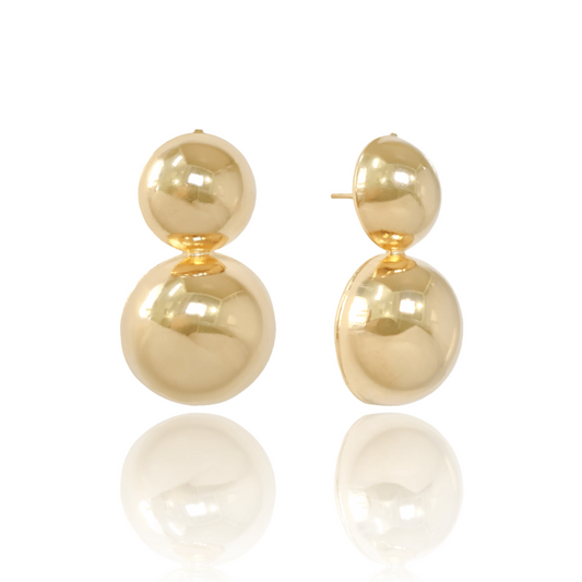 Earring Alexandra - 18K Gold