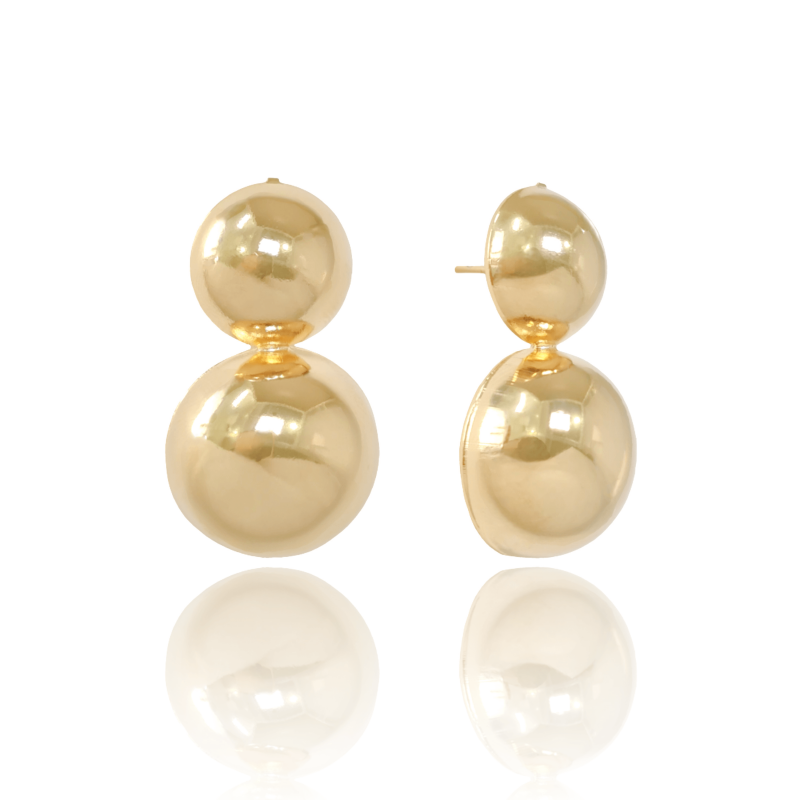 Earring Alexandra - 18K Gold