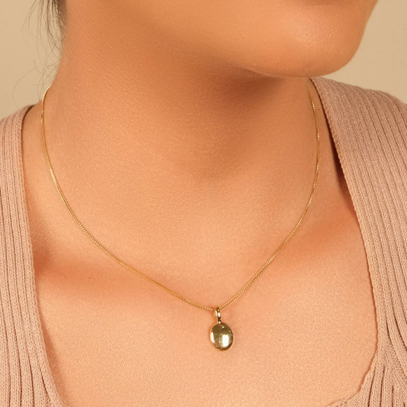 Set Earring + Necklace Phoebe - 18K Gold