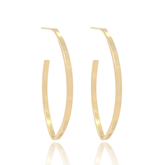 Earring Agatha - 18K Gold