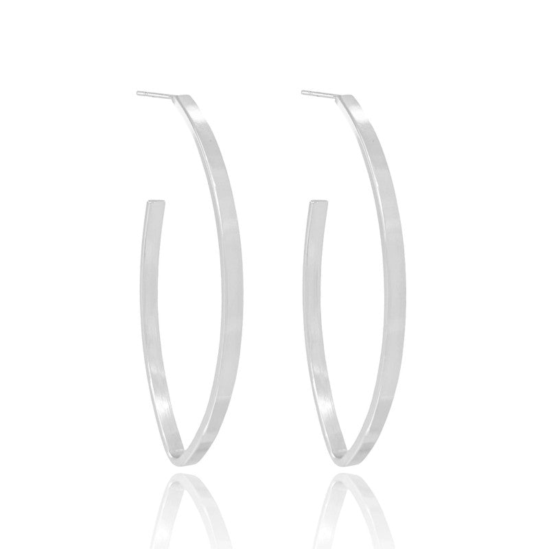 Earring Carla - White Rhodium