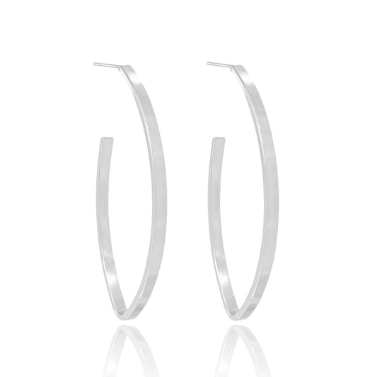 Earring Carla - White Rhodium