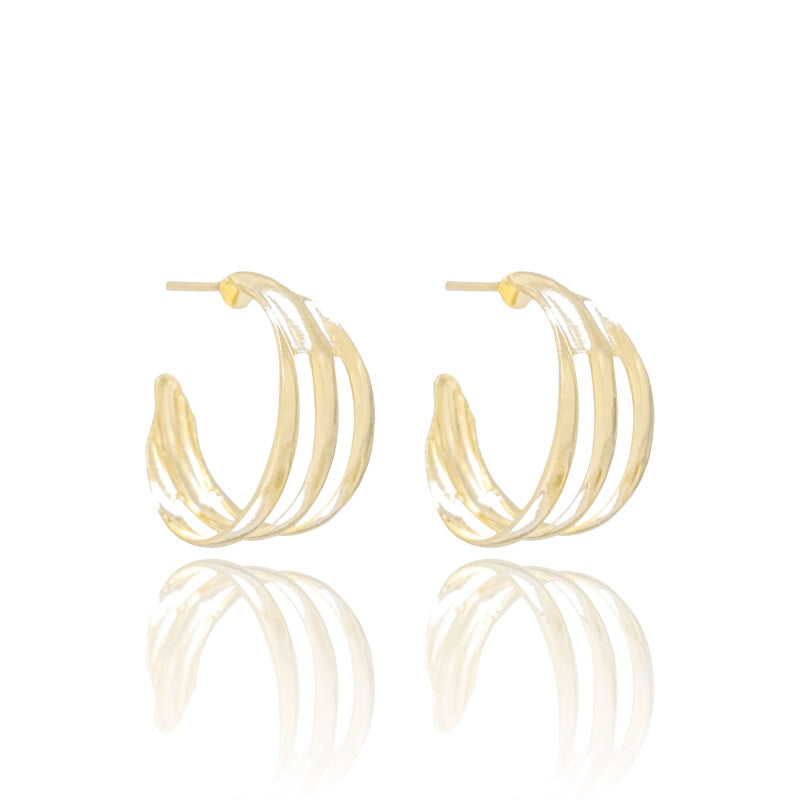 Earring Ashley - 18K Gold