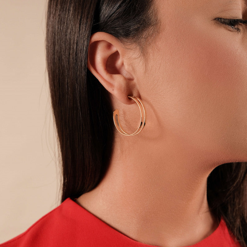 Earring Anastacia - 18K gold