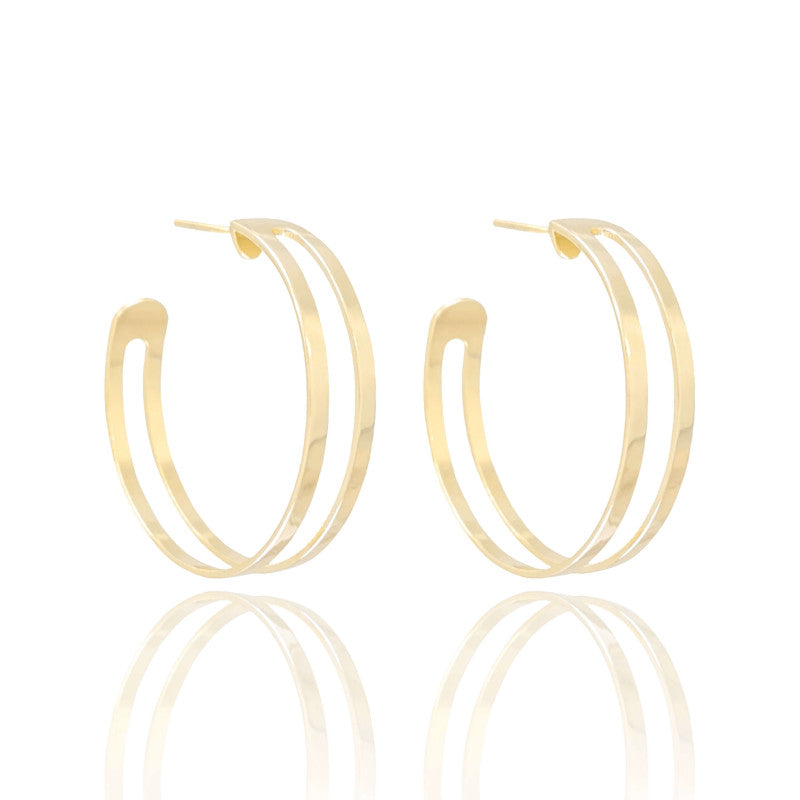 Earring Anastacia - 18K gold