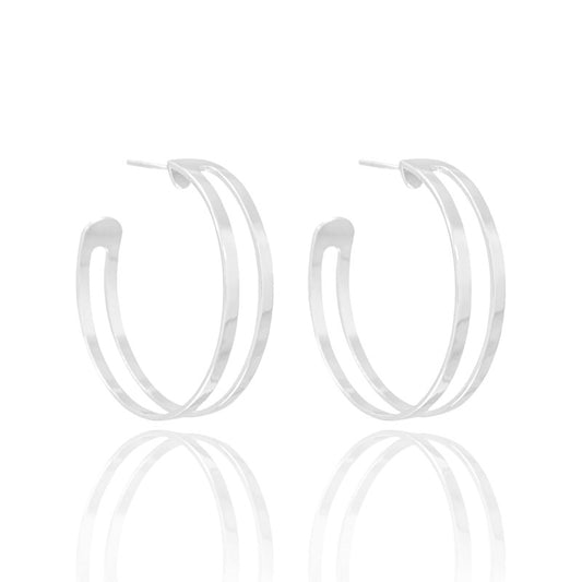 Earring Constanza - White Rhodium