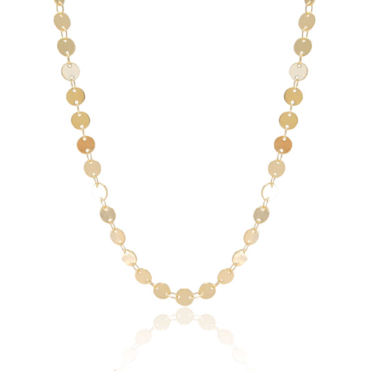 Necklace Choker Ludmila - 18K Gold