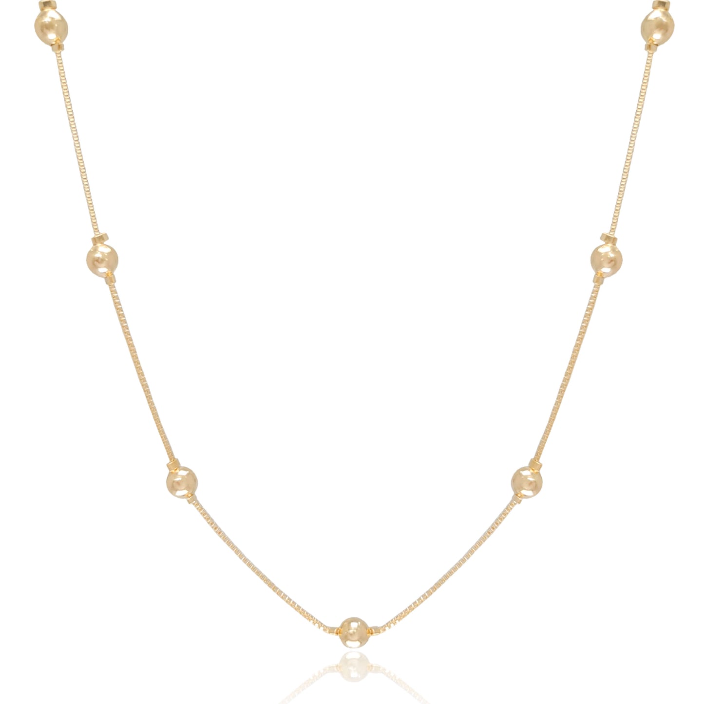 Necklace Lorena - 18K Gold