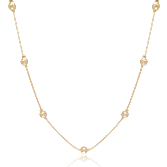 Necklace Lorena - 18K Gold