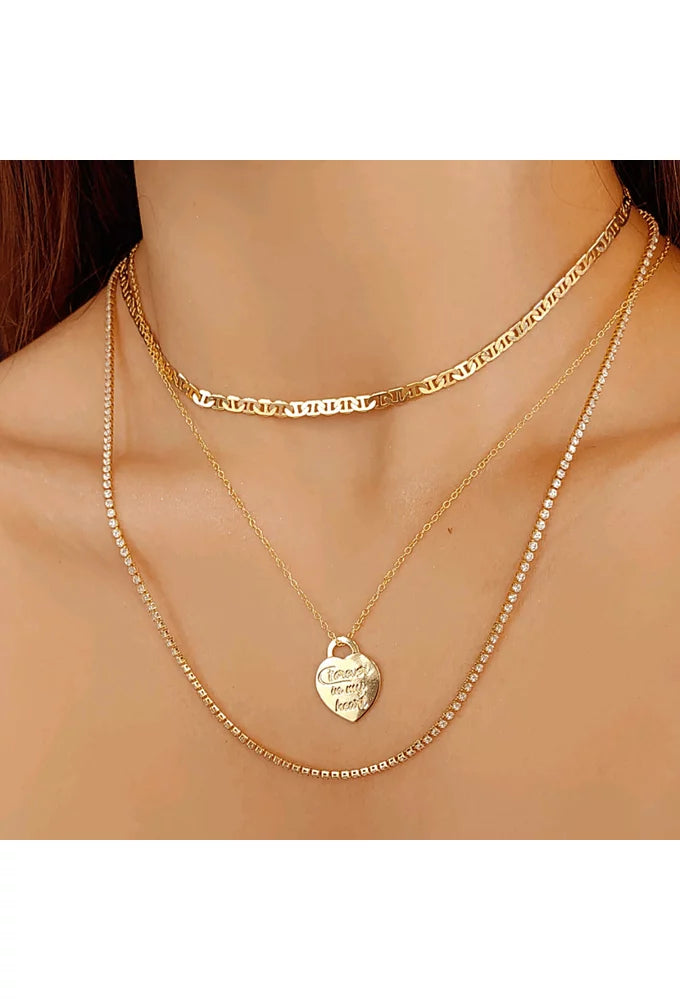 Necklace Loren - 18K Gold