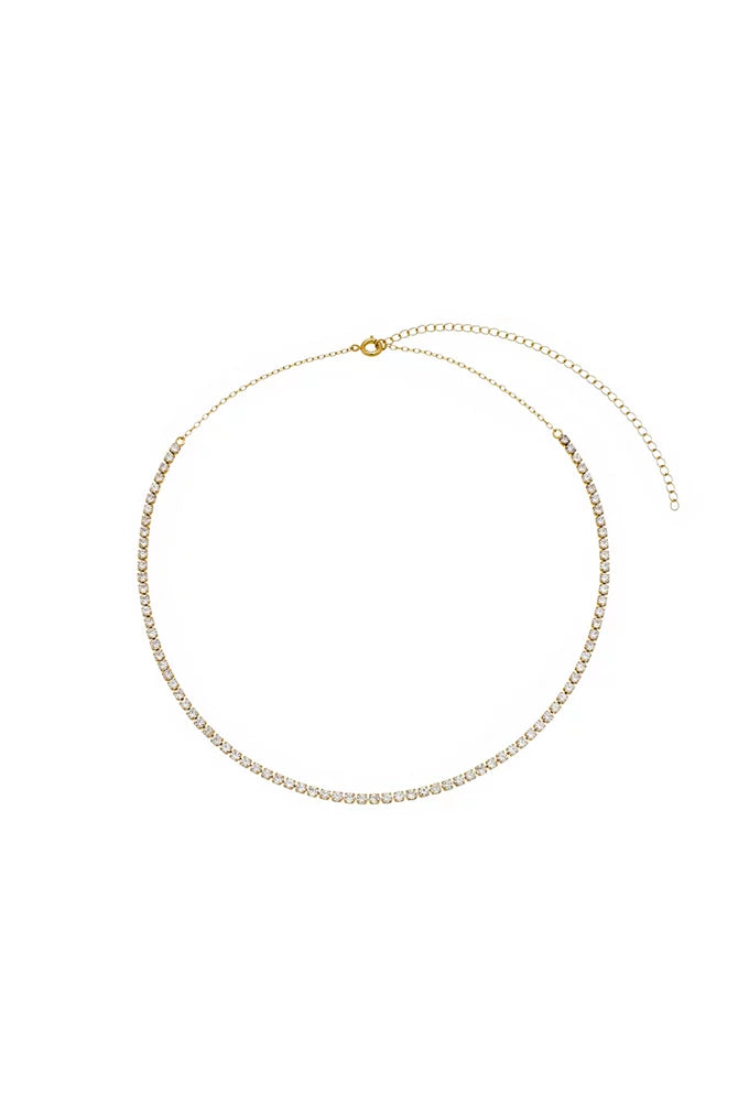 Necklace Choker Lillie - 18K Gold