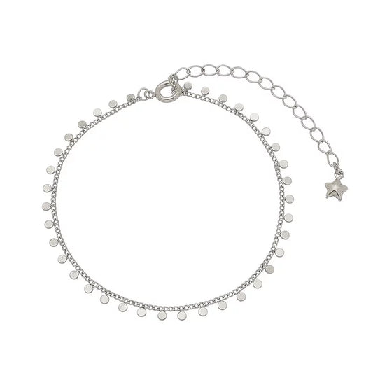 Bracelet Rosemary - White Rhodium