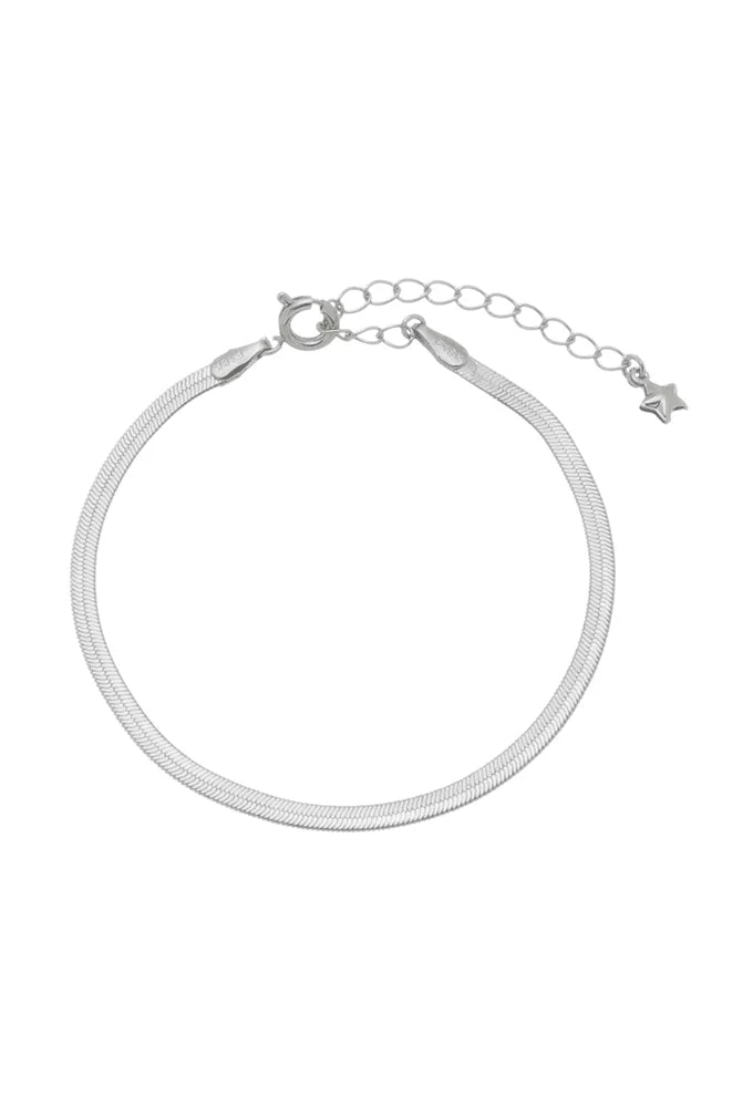 Bracelet Roberta - White Rhodium