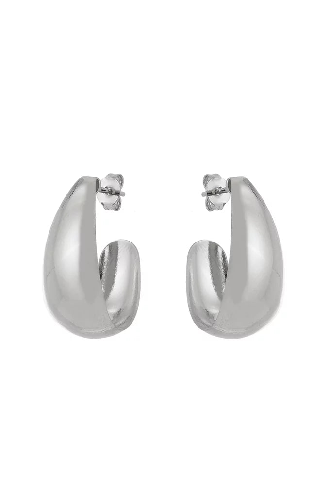 Earring Carmen - White Rhodium