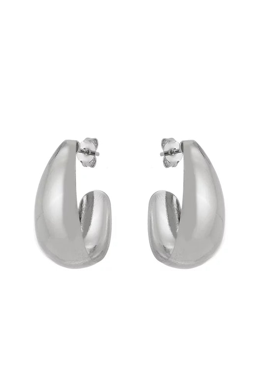 Earring Carmen - White Rhodium