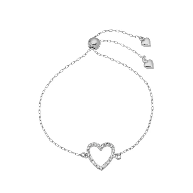 Bracelet Radha - White Rhodium