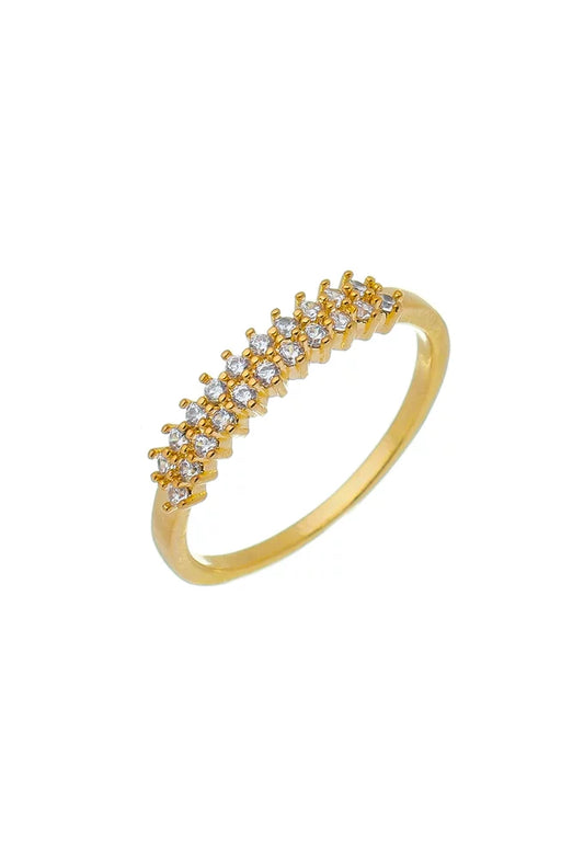 Ring Primrose - 18K Gold