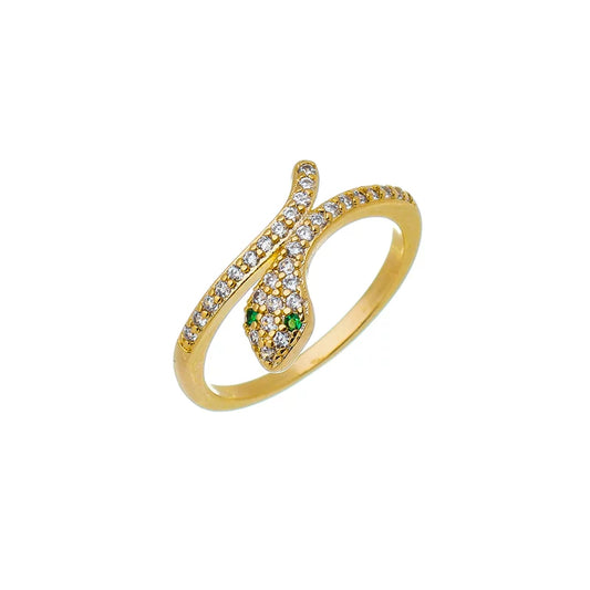 Ring - Camellia 18K Gold