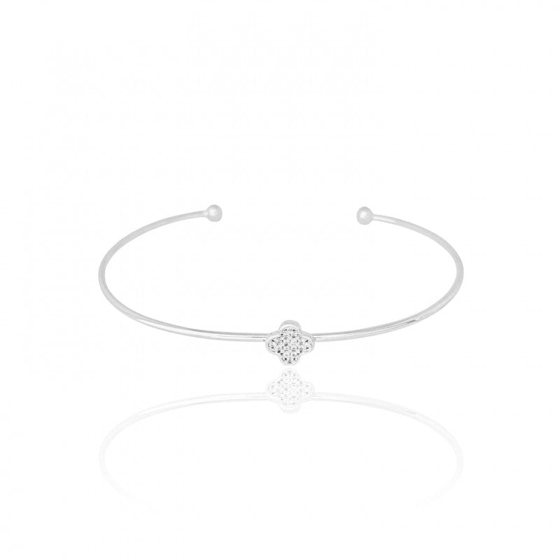 Bracelet Sophie - White Rhodium