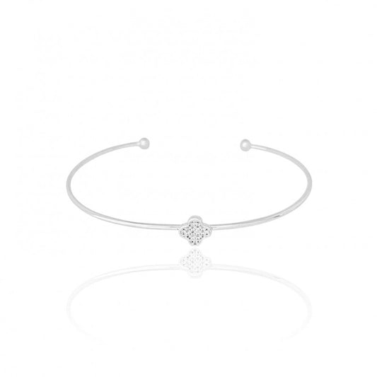 Bracelet Sophie - White Rhodium