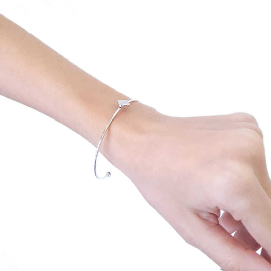 Bracelet Sophie - White Rhodium