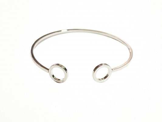 Bracelet Savannah - White Rhodium