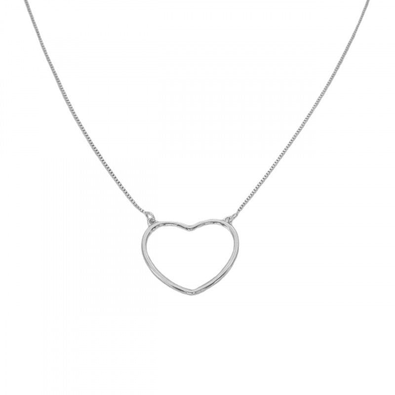 Necklace Gwen - White Rhodium